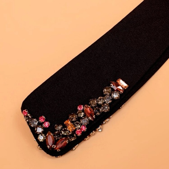 💎 Embellished Dickey Collar 💎 - Picture 3 of 4